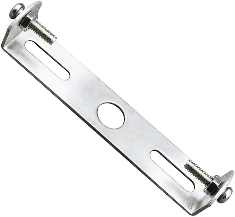 KingYH 4 Pack Lighting Fixture Ceiling Plate Bracket 105mm Plate