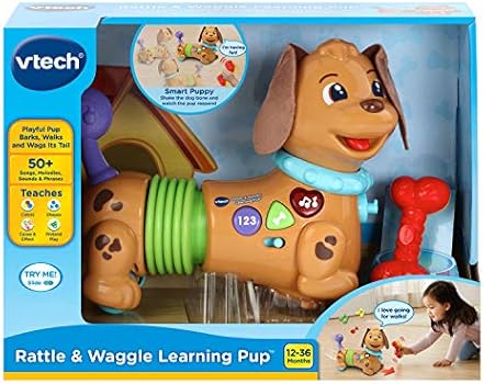 VTech Rattle \u0026 Waggle Learning Pup 