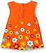 Rare Editions Girls' Little Flower Printed Short Set, Coral/Yellow, 4