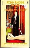 Front cover for the book Death in Harley Street by John Rhode
