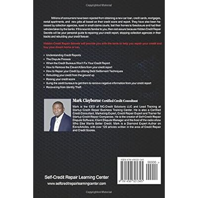 Hidden Credit Repair Secrets: Step-by-Step 6 Letter Dispute Plan Included eBook PDF Download Hidden Credit Repair Secrets: Step-by-Step 6 Letter Dispute Plan Included PDF