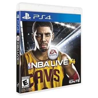 Amazon Com Nba Live 14 Ps4 Video Games