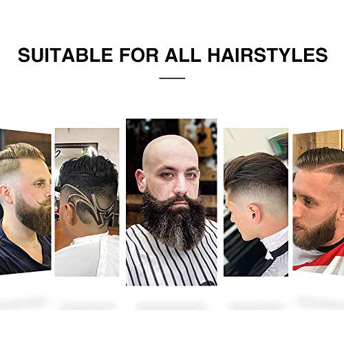 Professional Hair Outliner Grooming Trimmer Clippers for Men - Close Cutting T-Blade Hair Trimmer Cordless Hair Cutting Kit Electric Rechargeable Pro Li Outliner