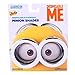 Sun-Staches Officially Licensed Chrome Minion Goggles Despicable Me 3 Shades Grey