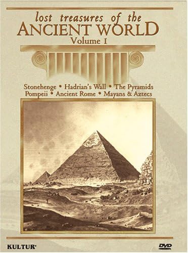 Amazon Com Lost Treasures Of The Ancient World Volume 1 Boxed Set Stonehenge Hadrian S Wall The Pyramids Pompeii Ancient Rome Mayans Aztecs Cromwell Productions Movies Tv