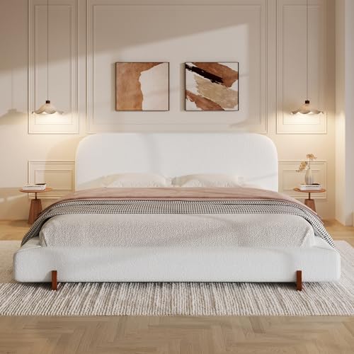 Christopher Knight Home Destin Modern California King Size Bed Frame and Headbo…