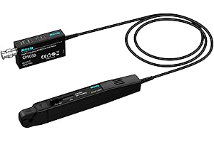 SainSmart Micsig High Precision AC/DC Current Probe CP503B, 50MHz Bandwidth, 5A/30A Current Range, ±1% Accuracy, Compatible with Oscilloscopes