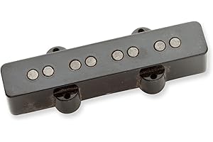 Seymour Duncan Antiquity II Jazz Bass Pickup - Vintage Correct Bridge Pickup for Bass Guitars