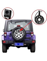Eway   Cámara de visión trasera trasera de repuesto para coche para Jeep Wrangler 2007   2018,...