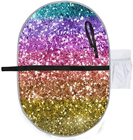 palm leaf changing mat