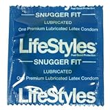 36 Lifestyles Snugger Fit Condoms; Tighter Shape for Maximum Sensitivity by CondomMan