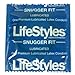36 Lifestyles Snugger Fit Condoms; Tighter Shape for Maximum Sensitivity by CondomMan