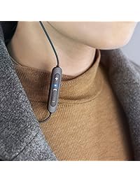 Soundmagic e10bt   Auriculares con Aislamiento Bluetooth   Auriculares in ear con micrófono, color negro