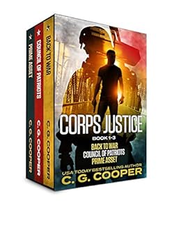 The Corps Justice Series Books 1 3 The Corps Justice