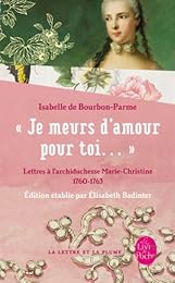 Je meurs d'amour pour toi