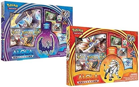 Pokemon TCG: Alola Lunala & Solgaleo Collection Box