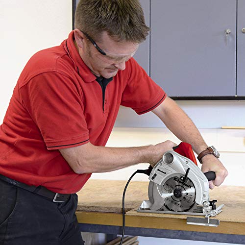 Einhell Handkreissäge TC-CS 1200 (1230 W, max. 55 mm, Sägeblatt Ø 160 mm, 24 Zähne, Parellanschlag) – Bild 6