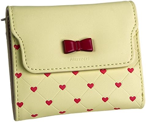 ミニスター 三つ折り カラー リボン 財布 子供 キッズ 女の子 ウォレット 可愛い 短財布 二つ折り