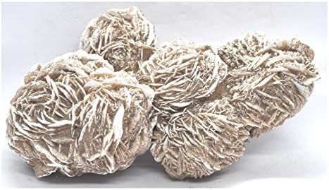 Desert Rose Selenite Crystal Cluster - 130 Grams Healing Crystals Minerals Reiki Stones