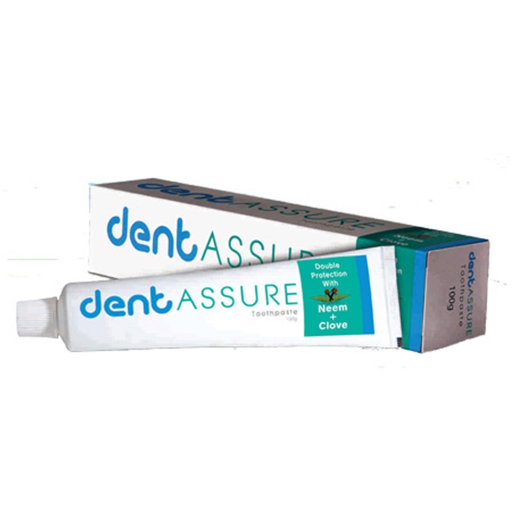 Vestige Dentassure Tootpaste with Neem & Clove Oil - 100 gms x 2