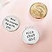 ELOI Golf Ball Markers Nice Shot Dad Golfer Gift with Magnetic Hat Clip Father's Day Christmas Gift for Daddy Golf Lover