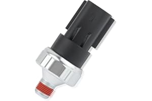 SSNNUU PS404 Engine Oil Pressure Switch Replacement OEM#4868672AA,5149097AA,Oil Pressure Sensor Compatible with Dodge Jeep Chrysler Ram Mitsubishi,Standard Oil Pressure Sending Unit