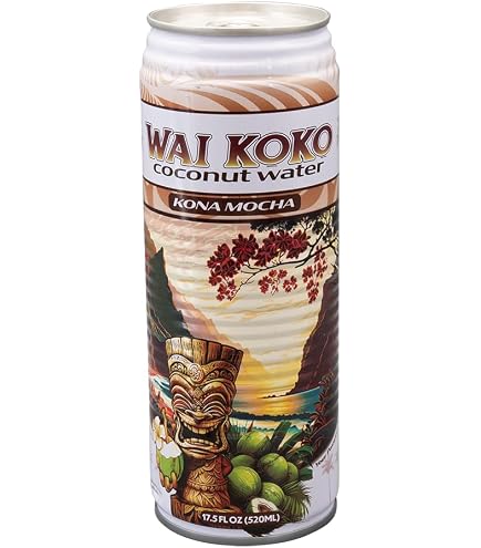 Amazon.com : Zola Coconut Water with Espresso 17.5 Ounce (Pack of