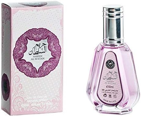 Ard Al Zaafaran Hareem Al Sultan Eau de Parfum 50ml Natural Spray