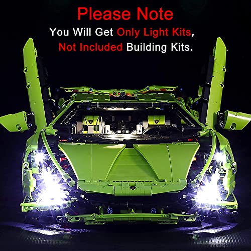 New Version】 Remote Control Led Lighting Kit for (Technic