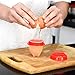 Egg Cooker - hard boiled egg maker without the Shell, Eggies AS SEEN ON TV ready for snack,6 Pack hard boiled egg maker with EGG TIMER.