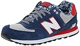 New Balance Men's ML574 Paisley Collection Classic Running Shoe