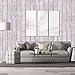 White Grey Wood Wallpaper 17.71In×118In Wood Peel and Stick Paper Removable Self-Adhesive Paper Vintage Wood Contact Paper Wood Panel Interior Film Easy to Remove Without Trace