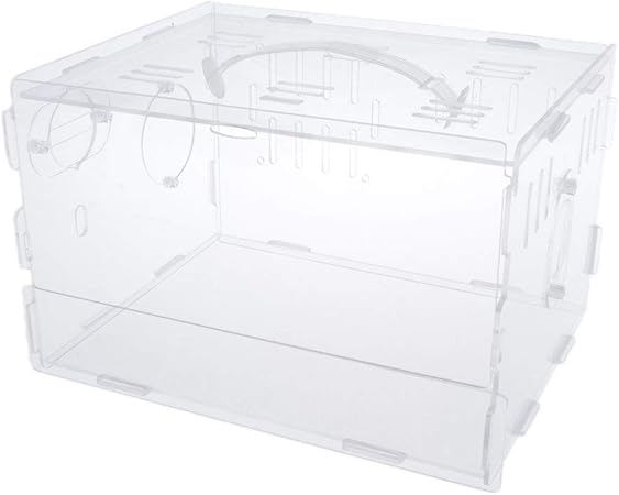 acrylic chinchilla cage