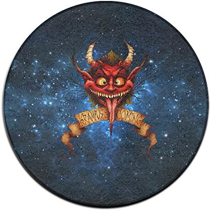 Irina Greetings From Krampus Fashion Outdoor Mat