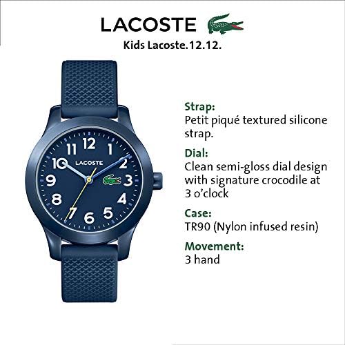 lacoste 12 12 watch