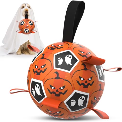Diman Halloween Dog Toys Dog Balls