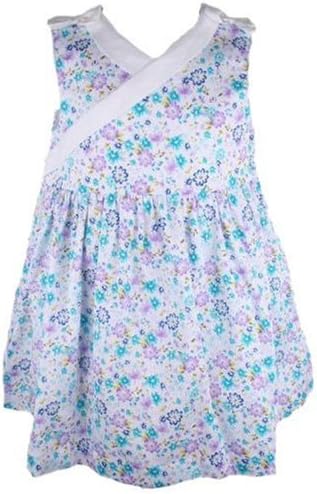 little girls white sundress