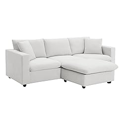 L-Shaped Reversible Sectional Sofa Modular Cloud