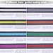BBTO Guided Reading Strips Colored Bookmarks for Reading (16)
