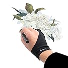 Huion Artist Glove for Drawing Tablet (1 Unit of Free Size, Good for Right Hand or Left Hand) - Cura CR-01