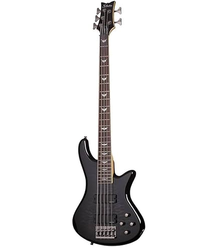 Amazon.com: Schecter CV-5 Bass Guitar - 3-Tone Sunburst : Musical