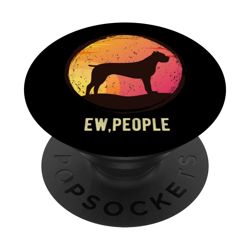 Italian Mastiff Cane Corso Dog Breed PopSockets Swappable PopGrip