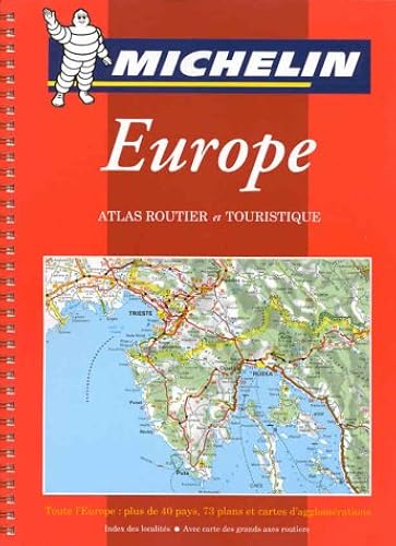 Download Atlas routiers : Europe (petit format spirale) PDF