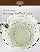 HUNRUNG Laundry Hamper,Large Canvas Fabric Lightweight Storage Basket Toy Organizer Dirty Clothes Collapsible Waterproof for College Dorms, Children Bedroom,Bathroom (Round-Tent)