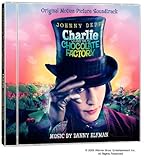 Danny Elfman Album: «Charlie & The Chocolate Factory» (Front side)