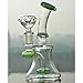 Glass-100 Newest Bubbler 8 Inch Tall 14mm Joint Glass Filter Cup Pipes