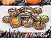 Olde Naples Halloween OREO Gift Basket, Chocolate Dipped Oreo Cookies, Hand decorated, 7 Oreo Cookies, Milk Chocolatethumb 1