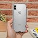 ZeKing iPhone X Case, iPhone 10 Case, 360 Degree Full Body Protective Anti-Scratches Front and Back Transparent TPU Design Gel Soft Case Cover for Apple iPhone X/iPhone 10 (5.8 inch)(Transparent)