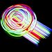 Dennov 8” 300 Glow Sticks Lights Bracelets Necklaces & Connectors, Party Favors Supplies- Clearance