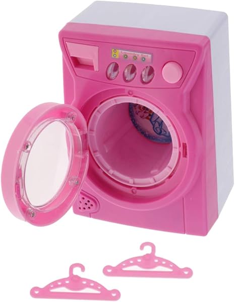 Amazon N A 洗濯機プラスチック幼児は遊びセットのふりをする教育的に子供 家事 ホビー